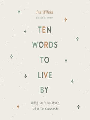 cover image of Ten Words to Live By